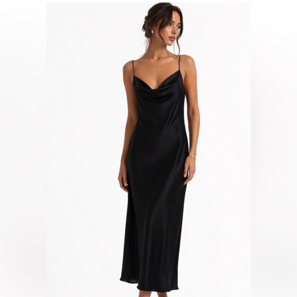 Zara Satin Dress